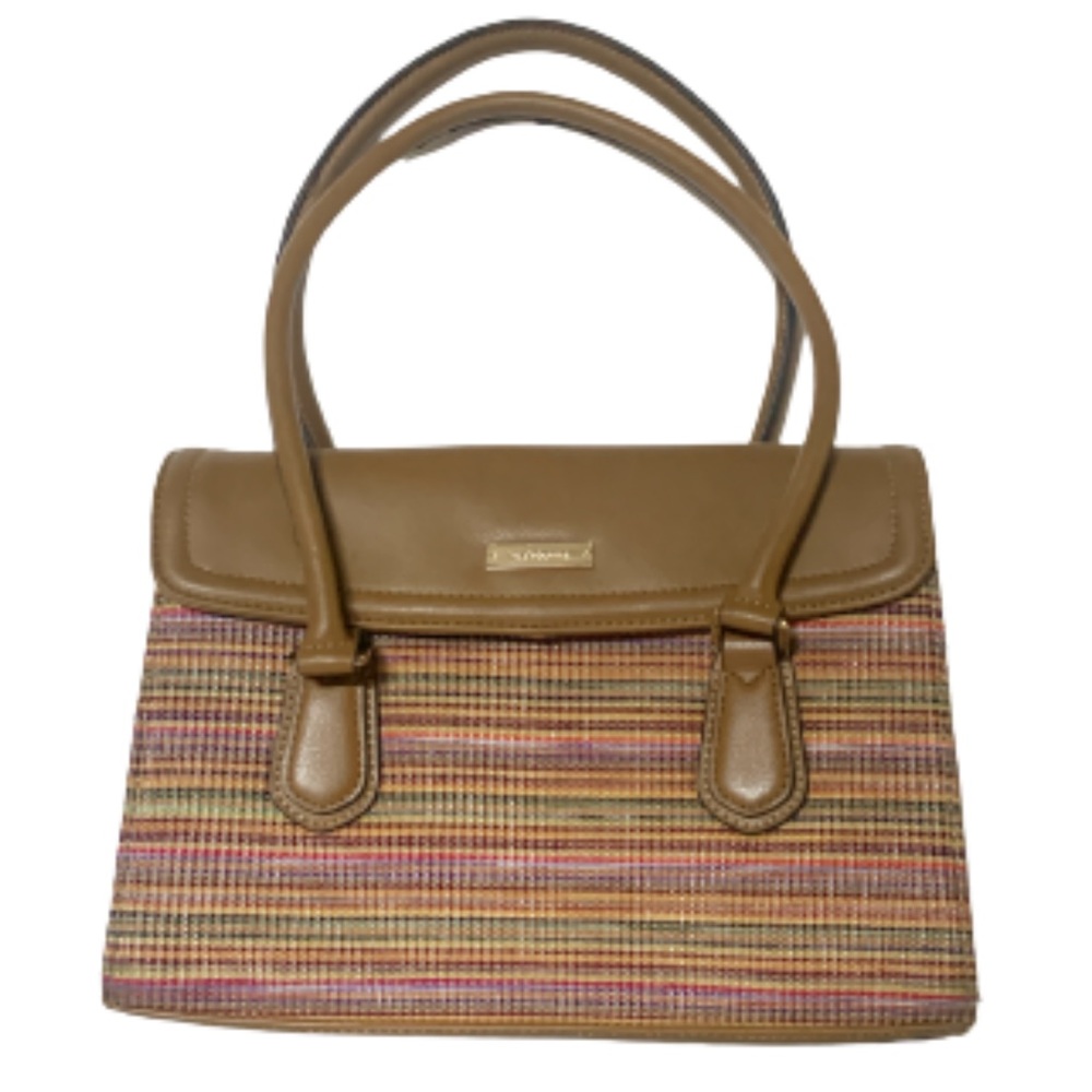 Vintage Liz Claiborne Multi Compartment Hand Bag